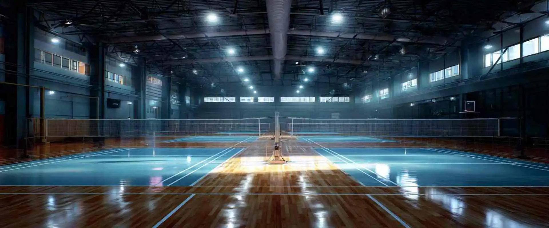 Badminton Court Lighting